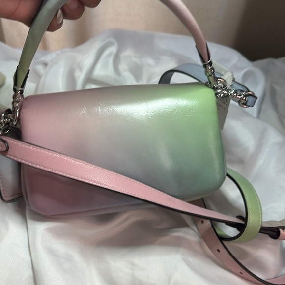 BNWT Coach Tabby 18 pistachio color - Picture 6 of 7